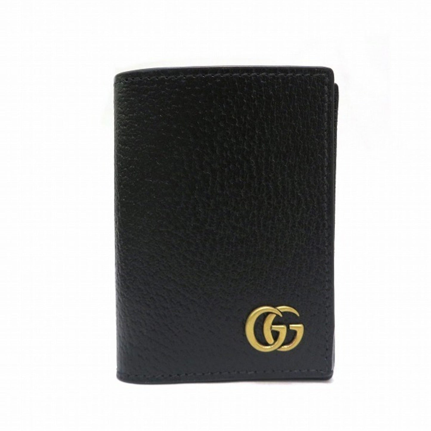 Luxury Gucci GG Marmont 428737 Black Card Case Brand Accessory Unisex