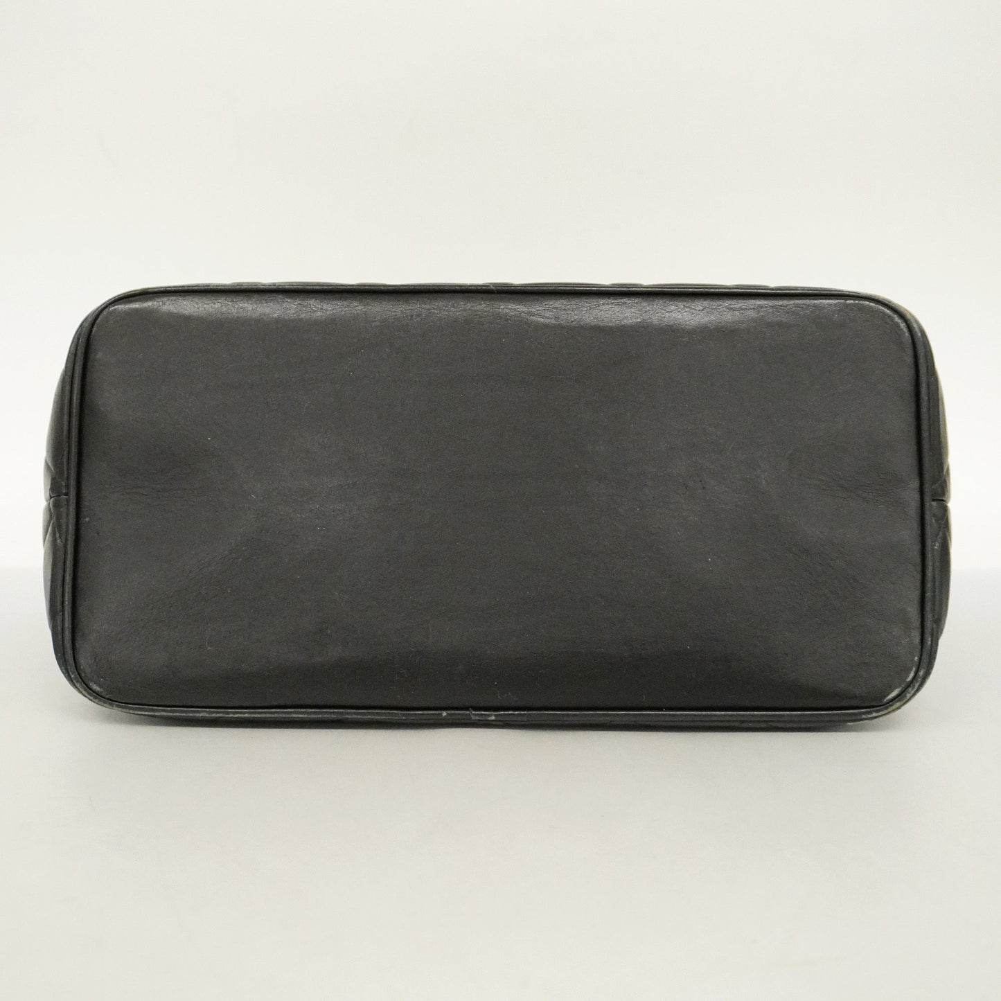 CHANELAuth  Reprint Tote Women's Leather Tote Bag Black