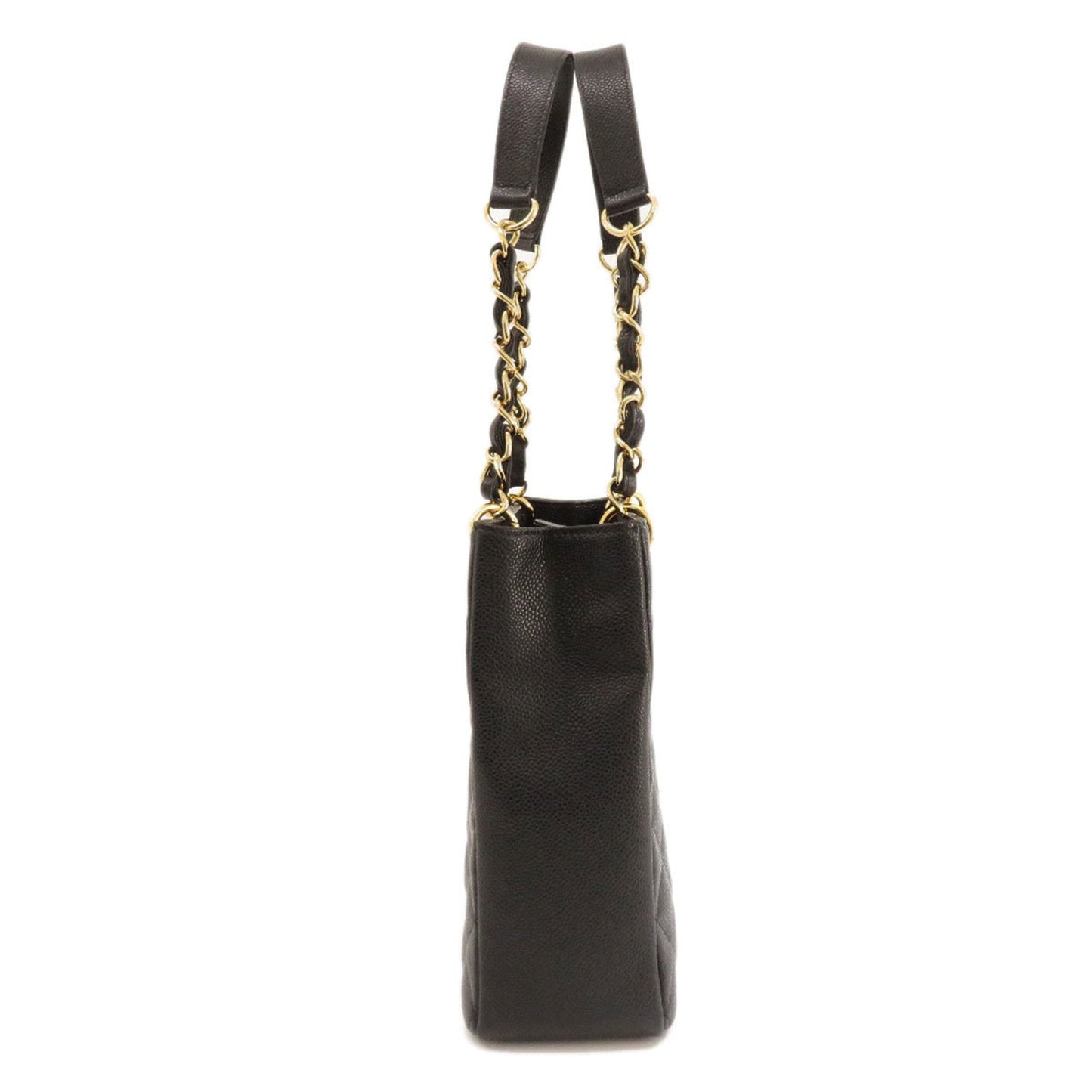 Luxury Chanel Matelasse Tote Bag Caviar Skin Women's