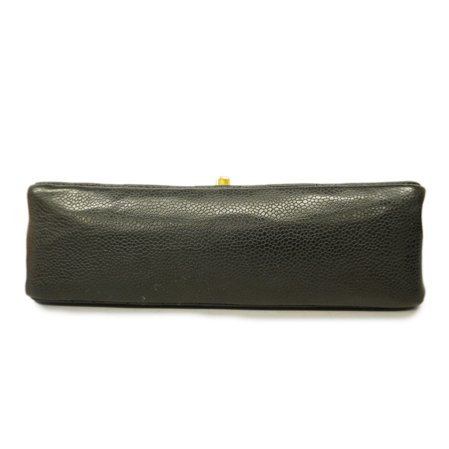 CHANELAuth  Matelasse Diana Flap Chain Shoulder Women's Caviar Leather Shoulder