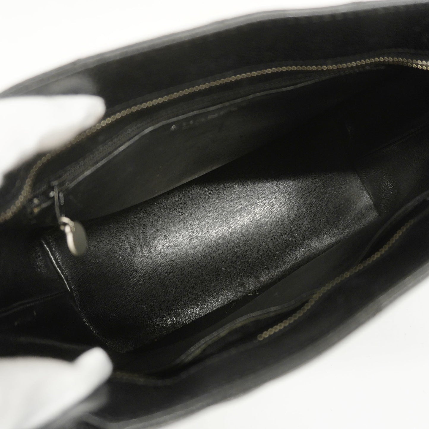 CHANELAuth  Reprint Tote Women's Caviar Leather Tote Bag Black