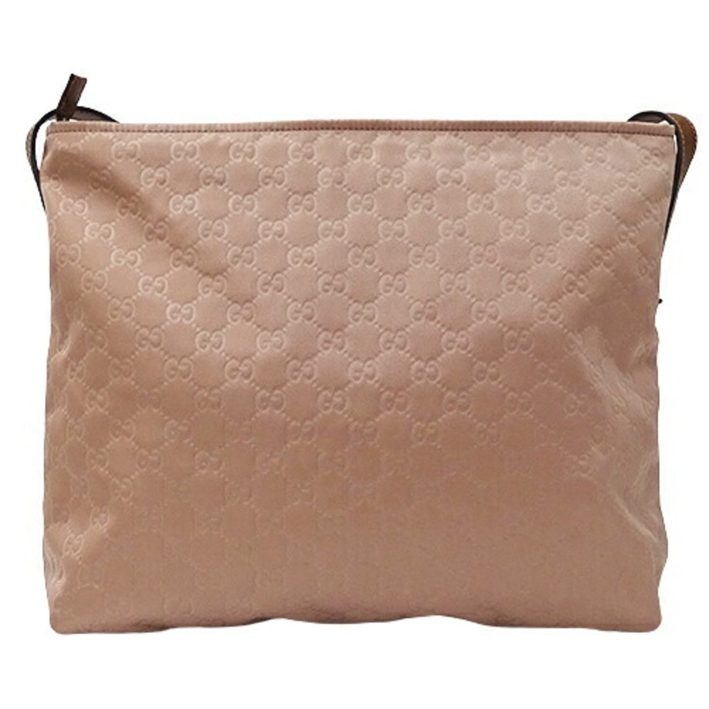 Luxury Gucci Trending 2025 bag ladies shoulder GG nylon pink