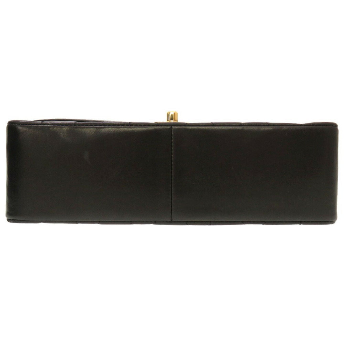 Luxury Chanel Diana 25 Medium Matelasse Lambskin Black Gold Chain Shoulder Bag Cocomark Turnlock