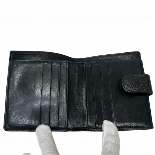 Luxury Chanel A13496 Bifold Wallet Women's