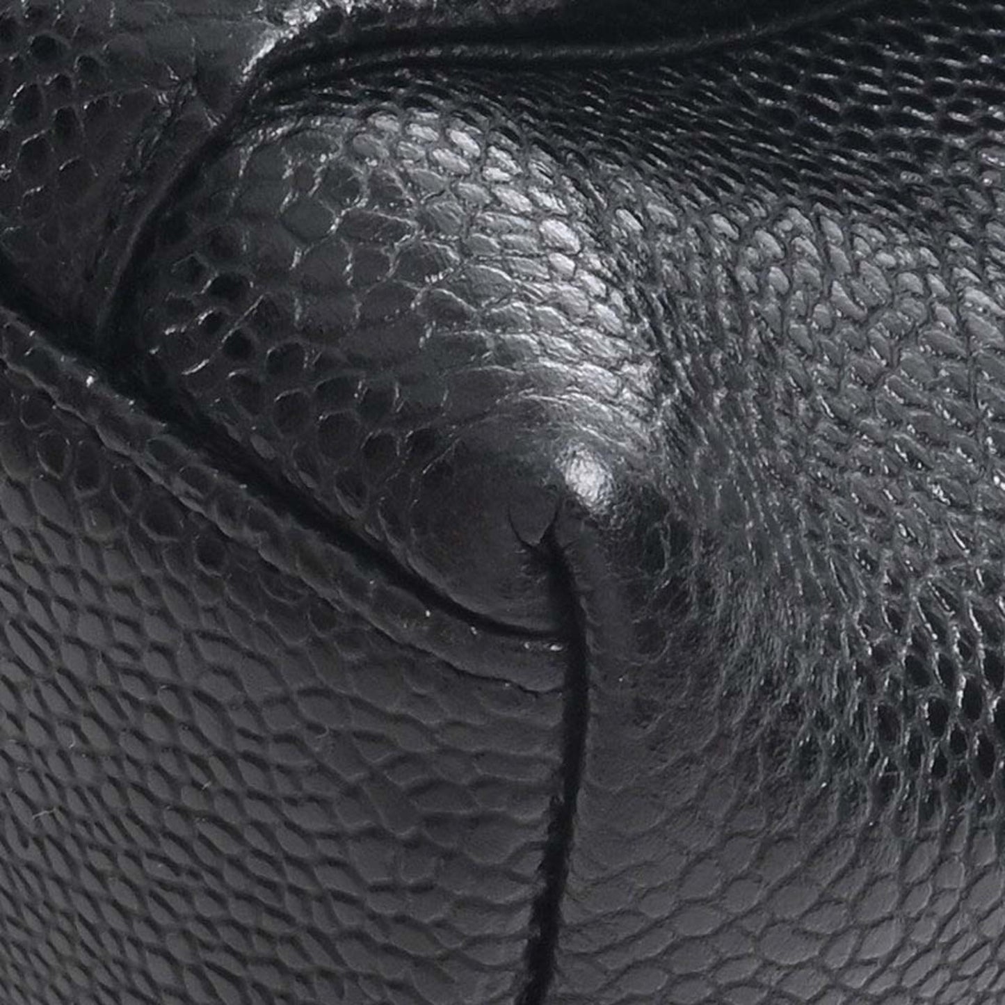 Luxury Chanel Caviar Skin Coco Mark Chain Tote Bag Black Ladies