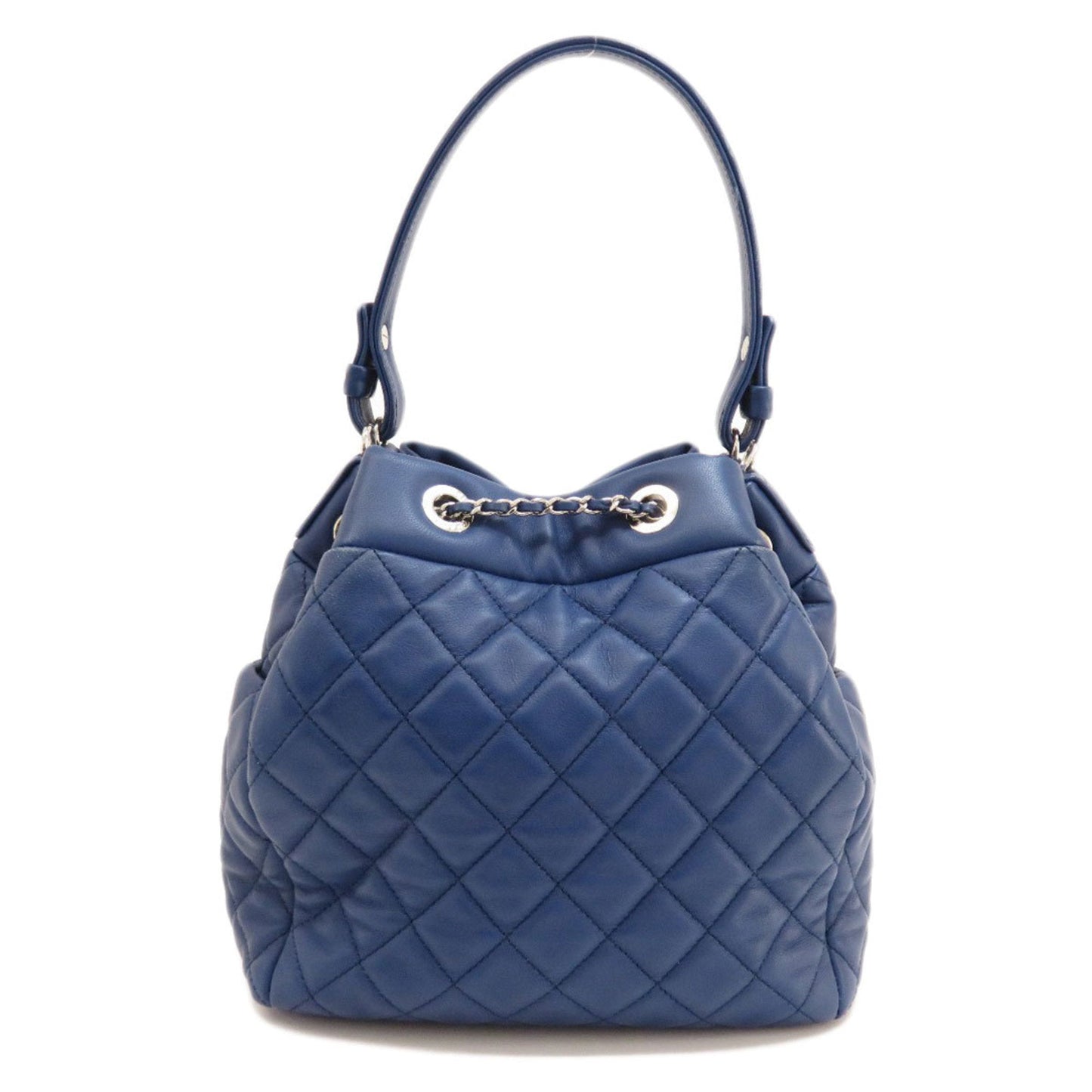 Luxury Chanel matelasse handbag lambskin ladies