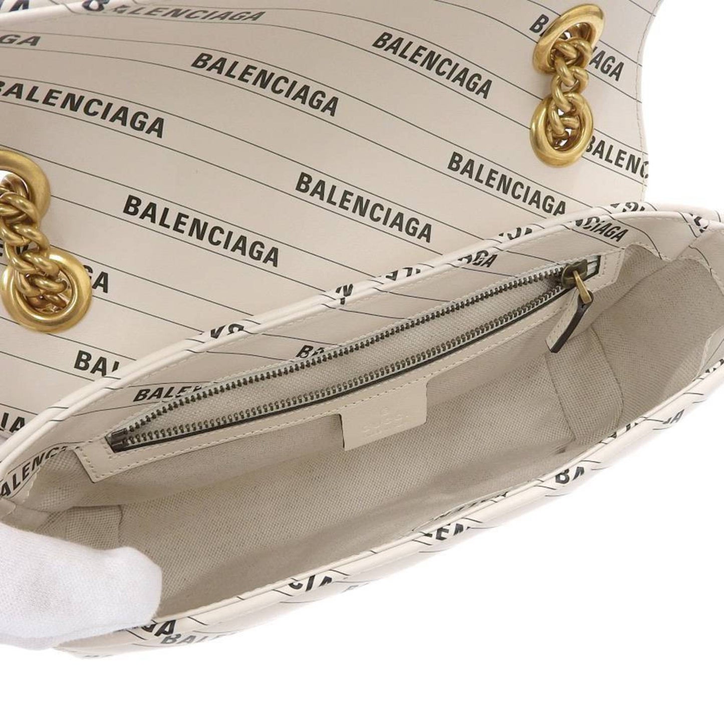 Luxury Gucci x Balenciaga GG Marmont The Hacker Project Small Bag Shoulder 443497 520981