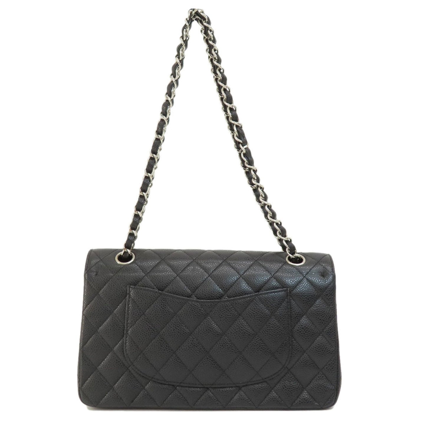 Luxury Chanel Chain Shoulder Matelasse Bag Caviar Skin Women's