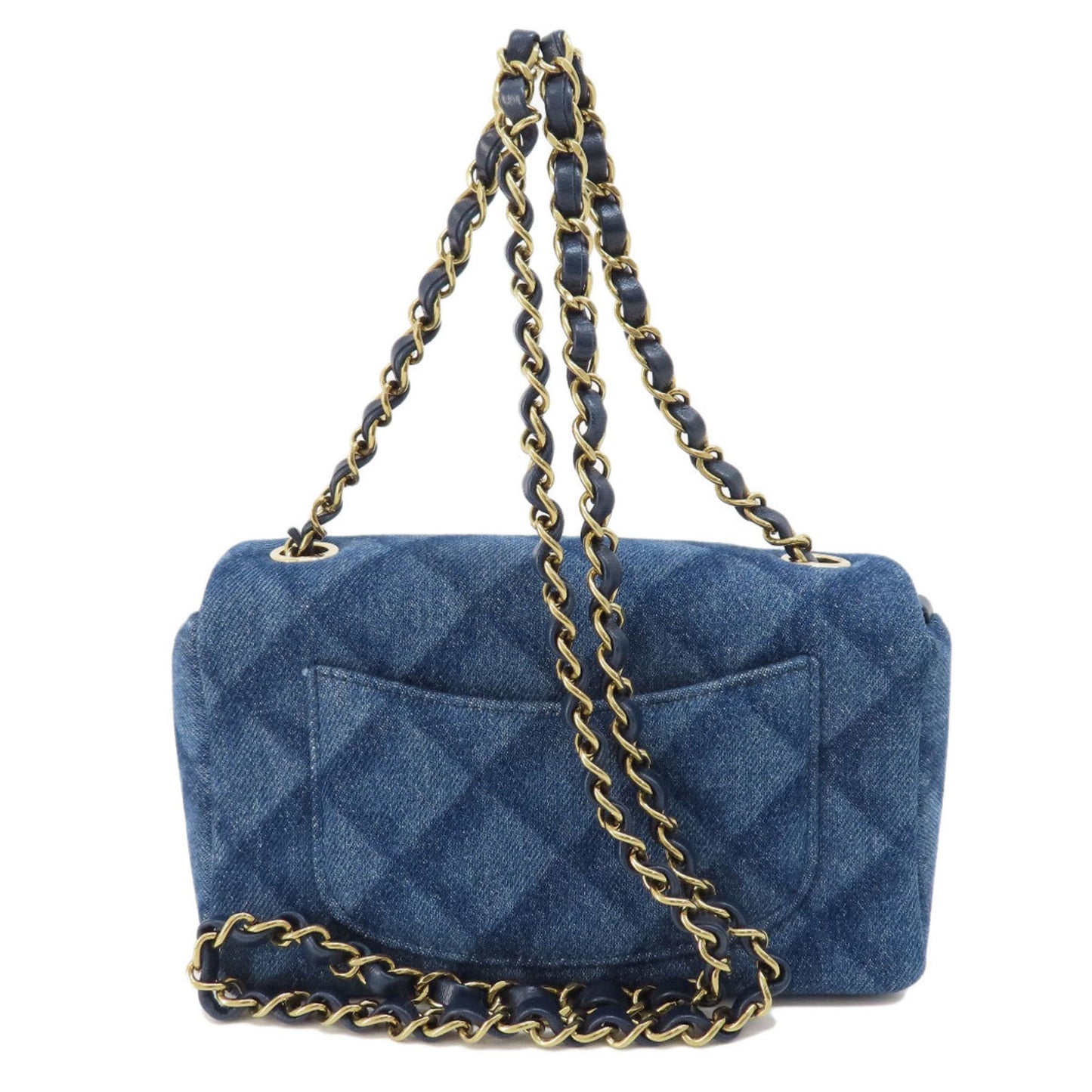 Luxury Chanel Chain Shoulder Coco Mark Bag Women's