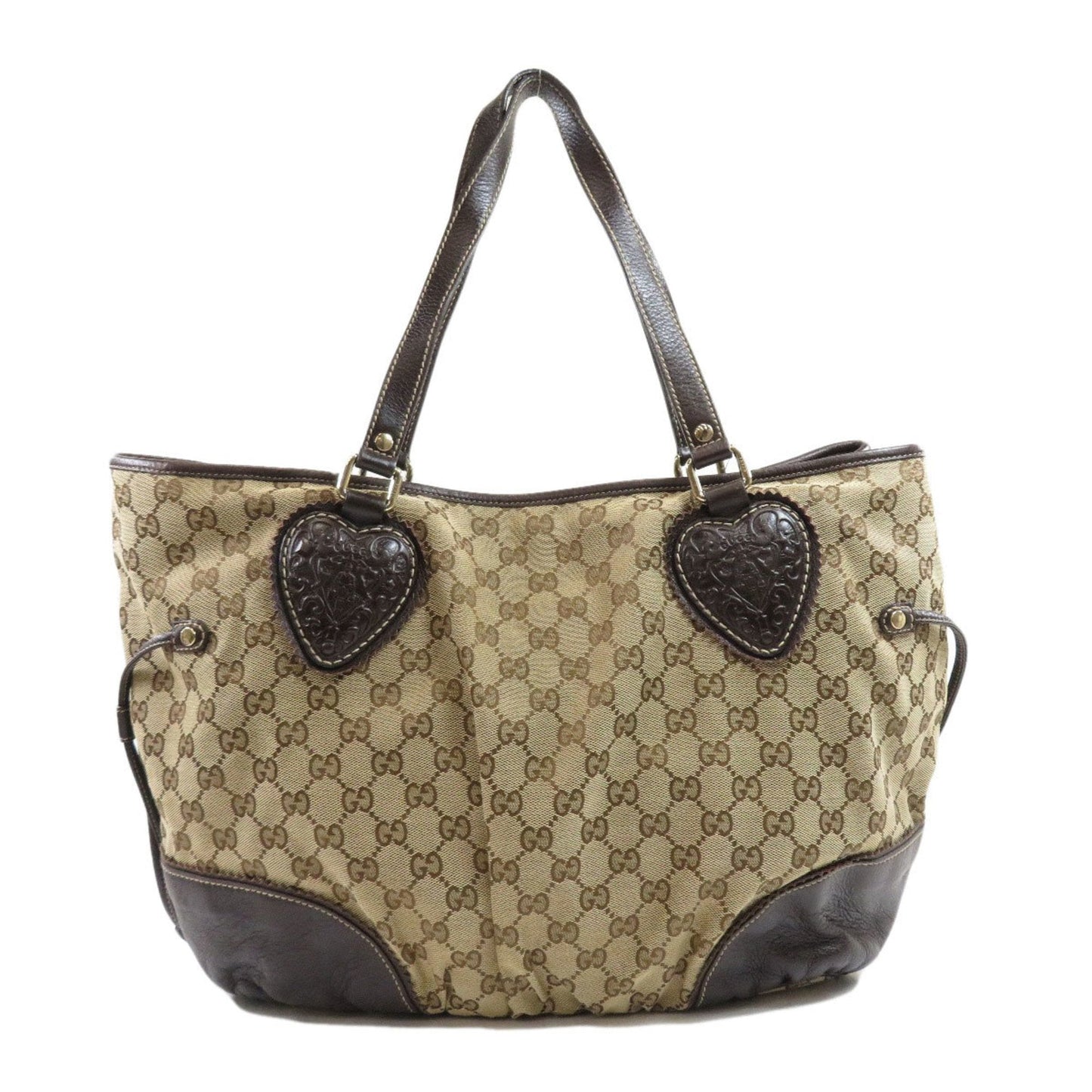 Luxury Gucci 211954 GG tote bag canvas ladies