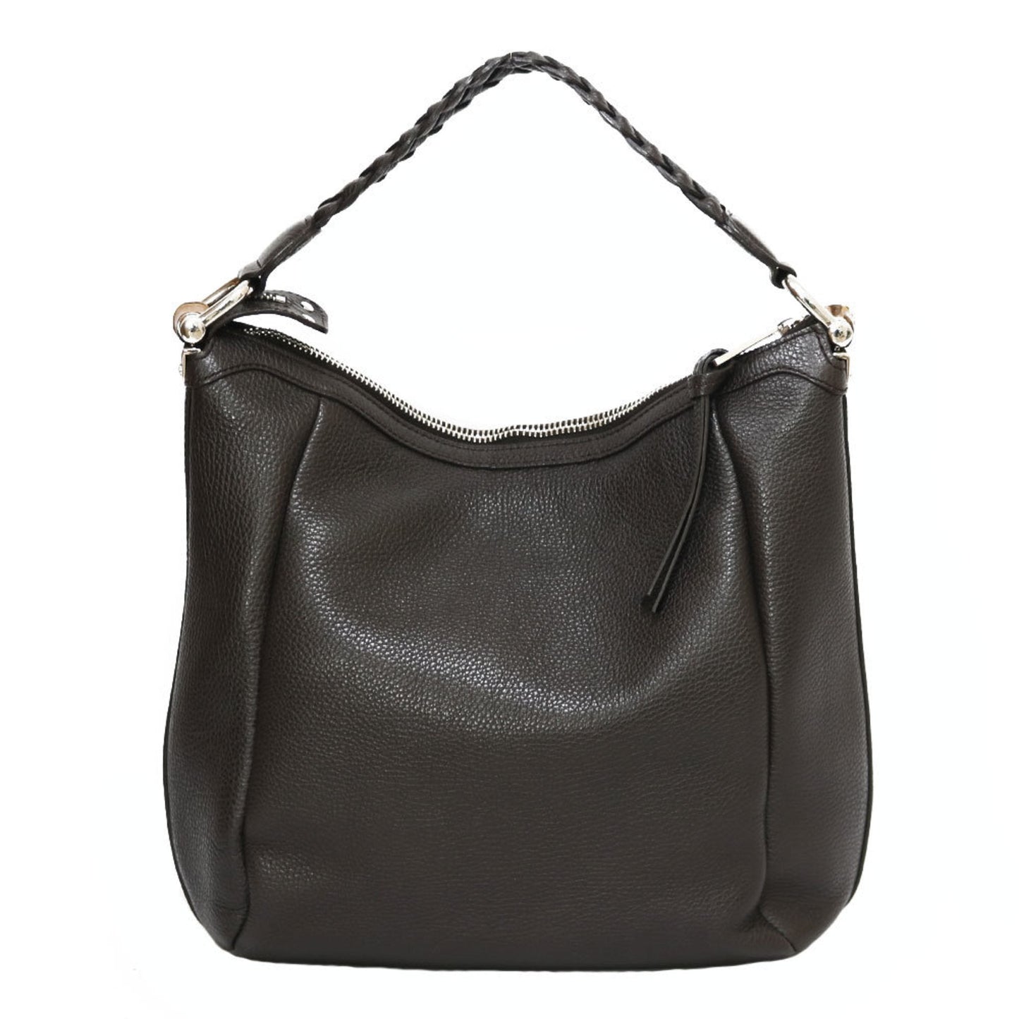 Luxury Gucci Shoulder Bag Bamboo Handbag Brown Ladies