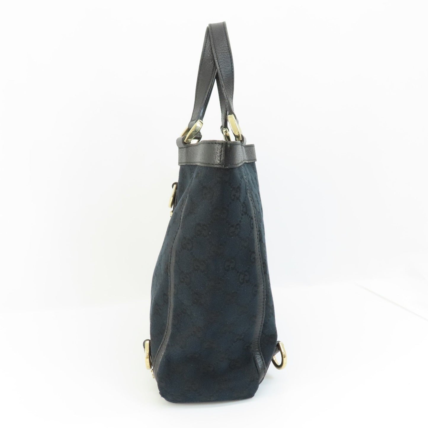 Luxury Gucci 130739 GG Handbag Canvas Ladies