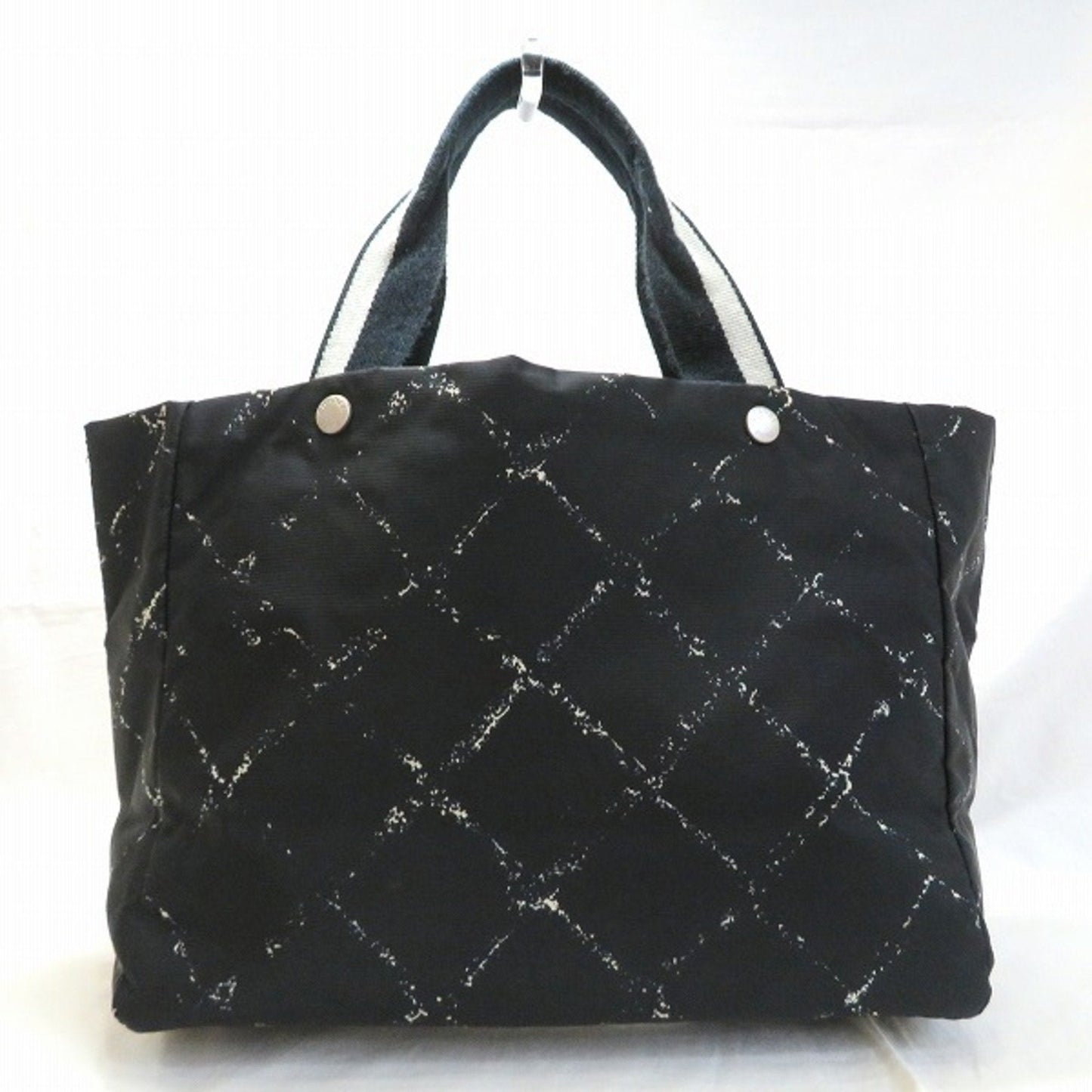 Luxury Chanel old travel line bag tote unisex