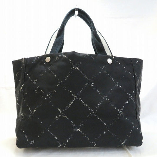 Luxury Chanel old travel line bag tote unisex