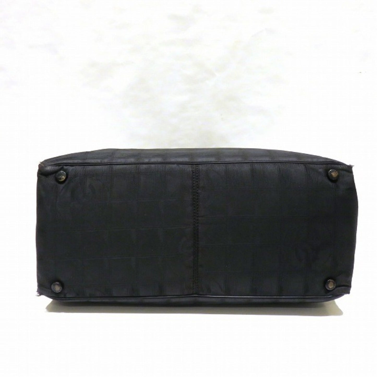 Luxury Chanel New Travel MM A15591 Bag Tote Ladies