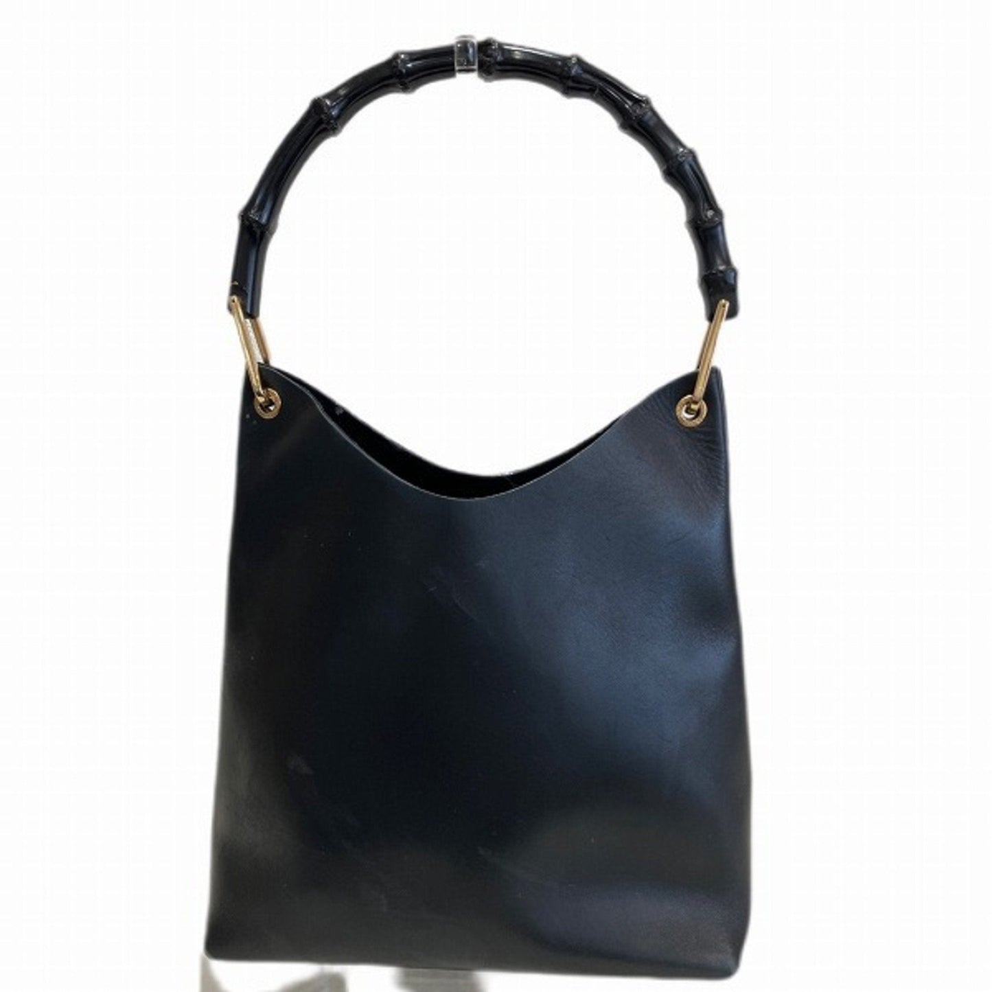 Luxury Gucci bamboo 001.2058.1880.0 one shoulder bag tote ladies