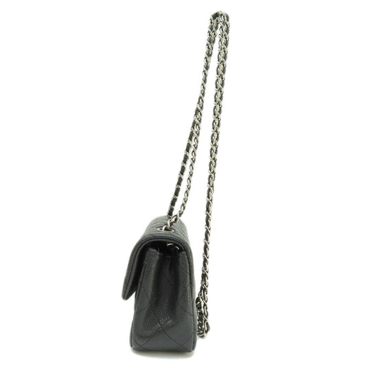 Luxury Chanel Chain Shoulder Matelasse Bag Caviar Skin Women's