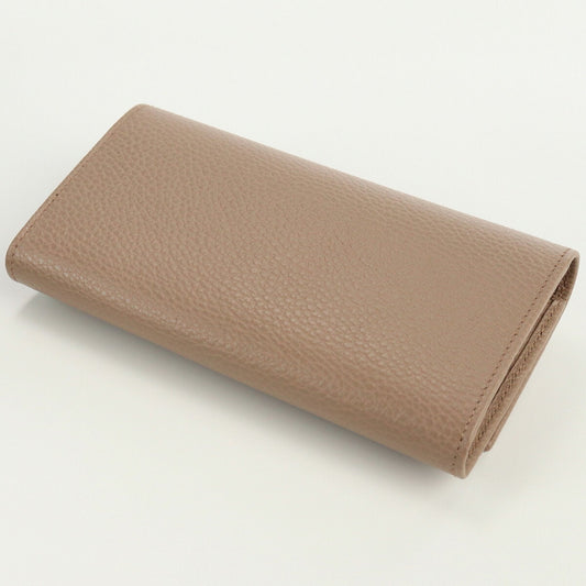 Luxury Gucci Double G Continental GG Marmont 456116 Long wallet with two fold coin purse leather ladies