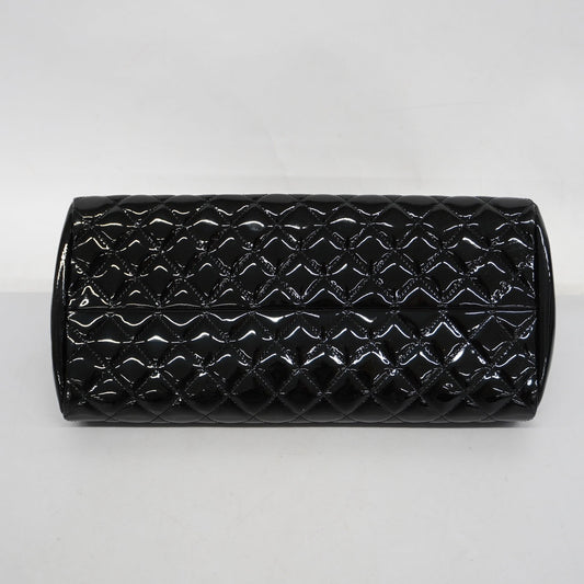 CHANEL  Matelasse Shoulder Bag Chain Shoulder Women's Patent Leather Black