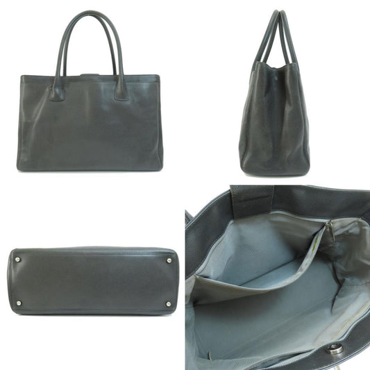 Luxury Chanel Cocomark Tote Bag Caviar Skin Women's
