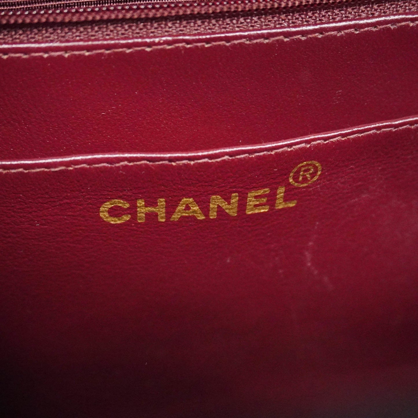CHANEL  Big Matelasse W Chain Women's Leather Shoulder Bag Black