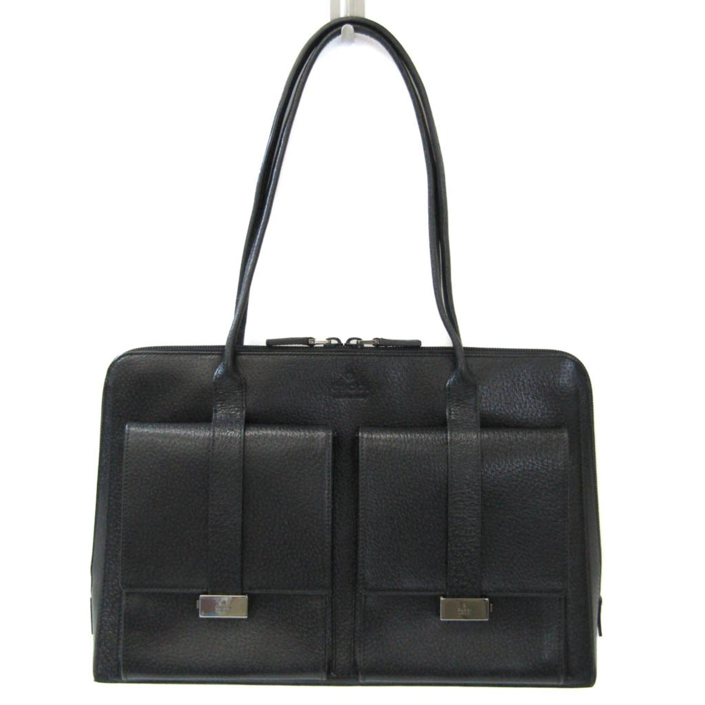 Luxury Gucci 002 1045 Women's Leather Handbag Black