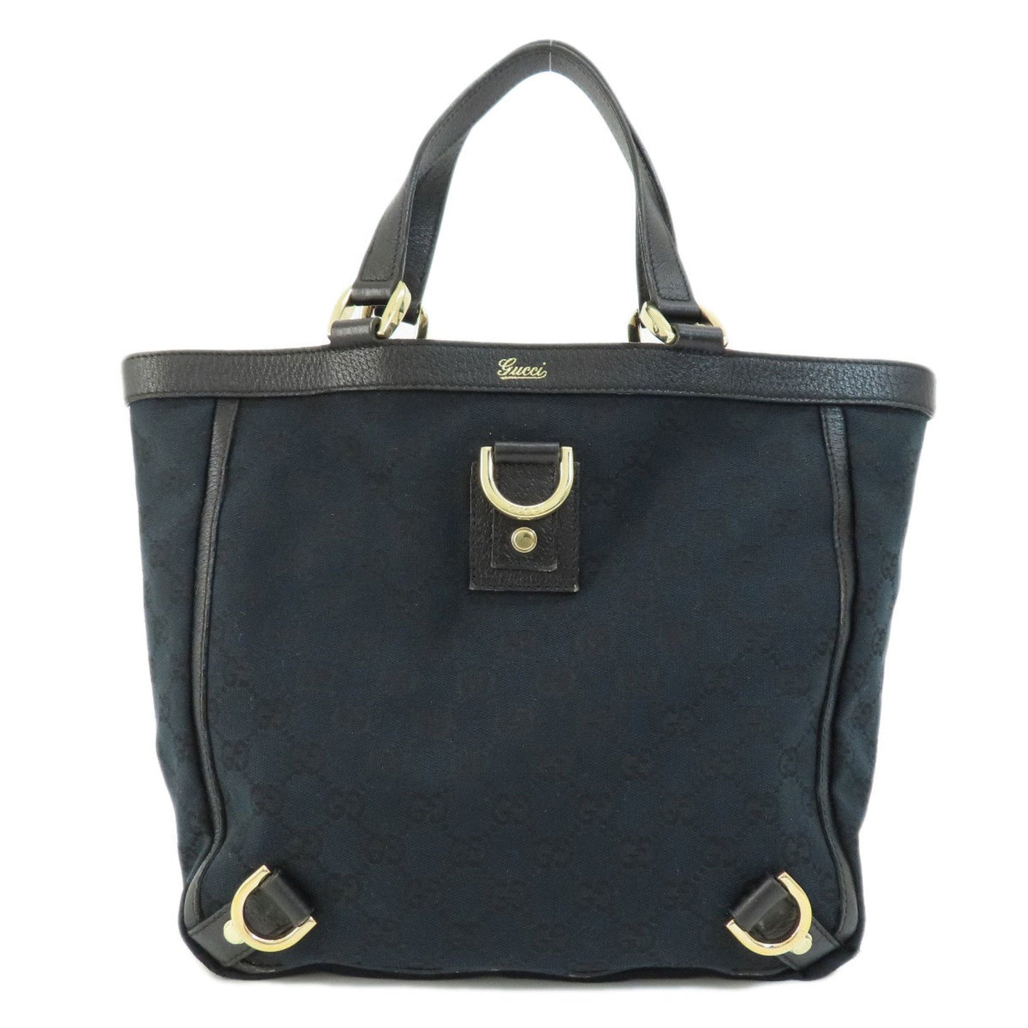 Luxury Gucci 130739 GG Handbag Canvas Ladies