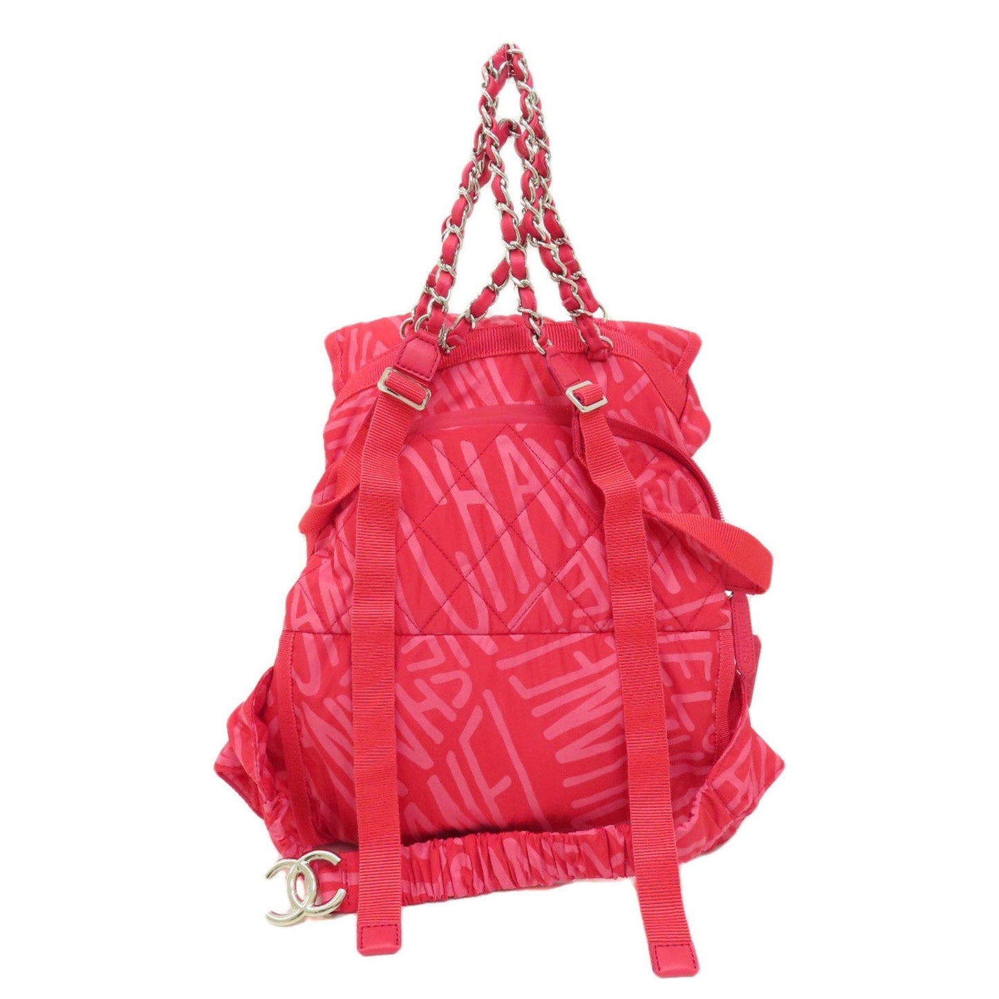 Luxury Chanel Cocomark Rucksack/Daypack Nylon Material Women's