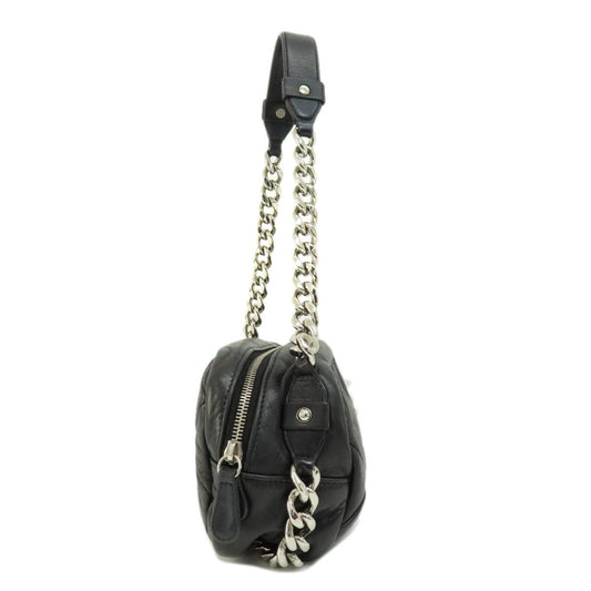 Luxury Chanel Matelasse Handbag Lambskin Women's
