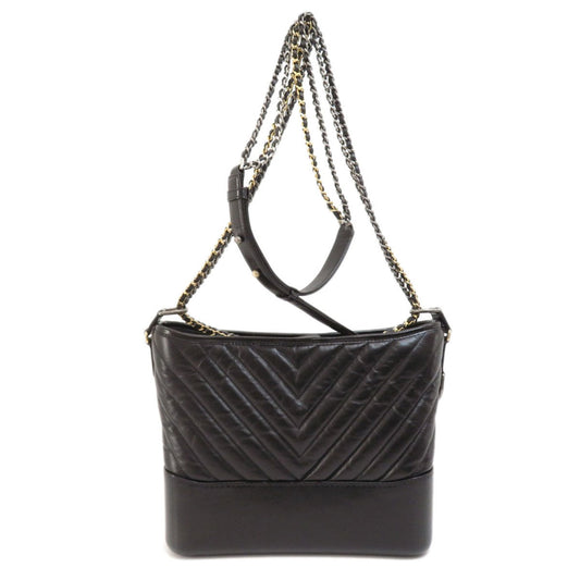 Luxury Chanel V stitch shoulder bag calf Ladies