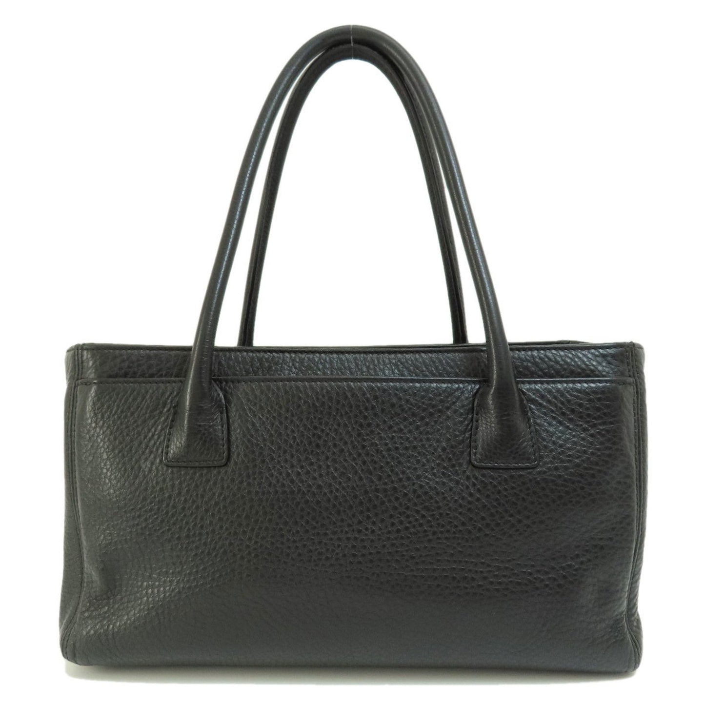 Luxury Chanel Executive Tote Bag Calf Women's