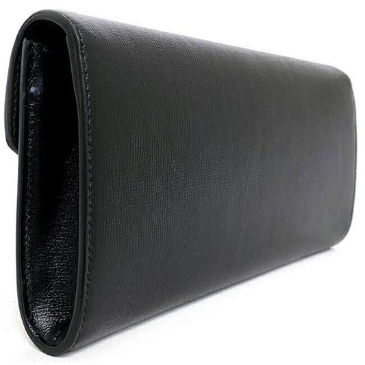 Luxury Gucci Clutch Bag Black Gold Broadway 594101-Bag Coated Leather Luxury Gucci GG Marmont Ladies Flap