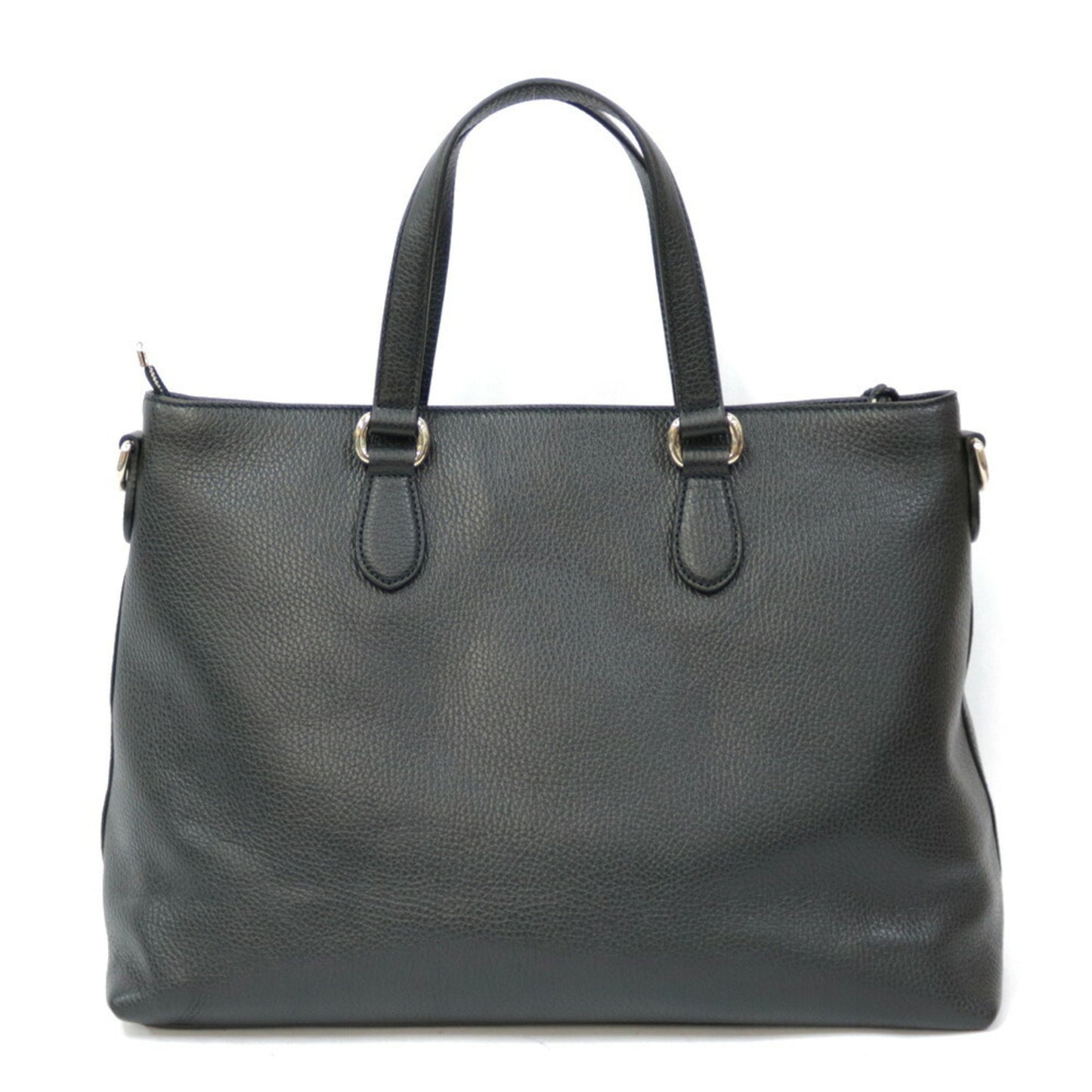 Luxury Gucci Shoulder Bag Bamboo Black Ladies