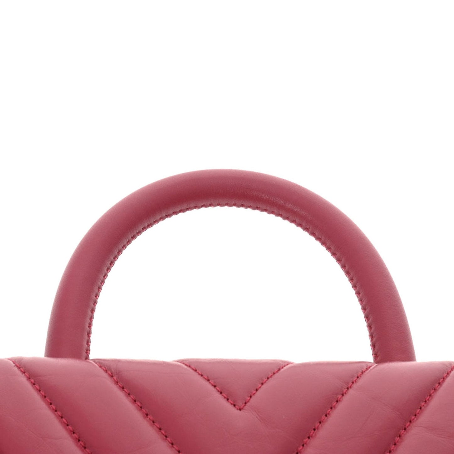 Luxury Chanel V Stitch XS Bordeaux A92990 Ladies Calf Bag