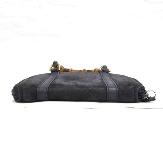 Luxury Gucci Bamboo Line Shoulder Wallet 039.1705.0701 Ladies Bag