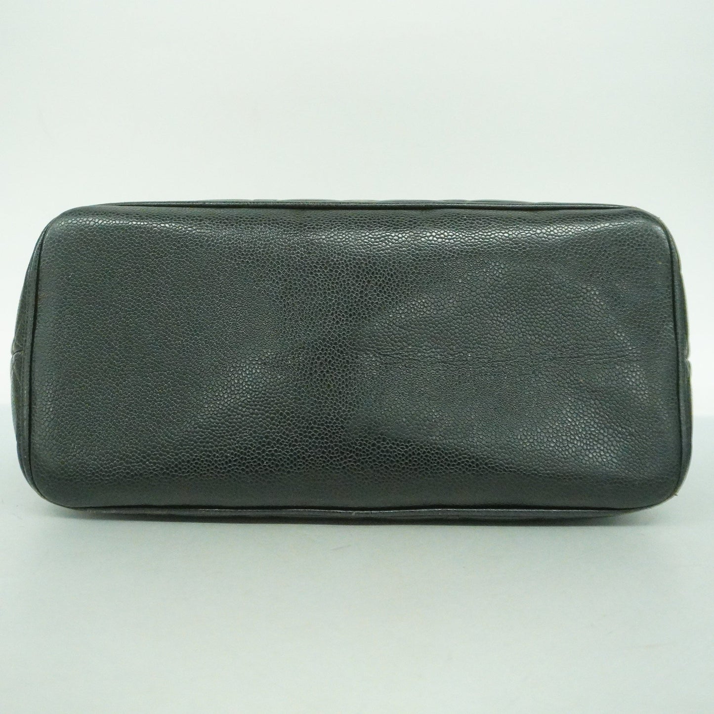 Luxury Chanel  Reprint Tote Women's Caviar Leather Tote Bag Black