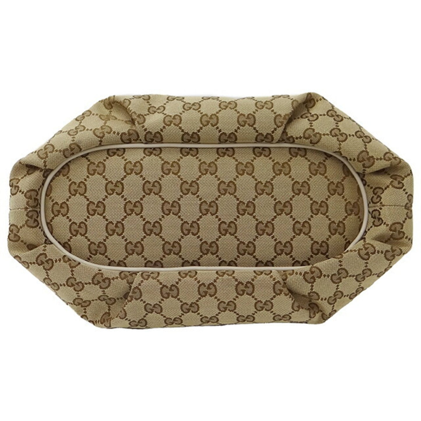 Luxury Gucci Trending 2025 bag ladies shoulder GG canvas ivory brown