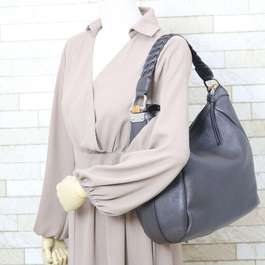 Luxury Gucci Shoulder Bag Bamboo Handbag Brown Ladies