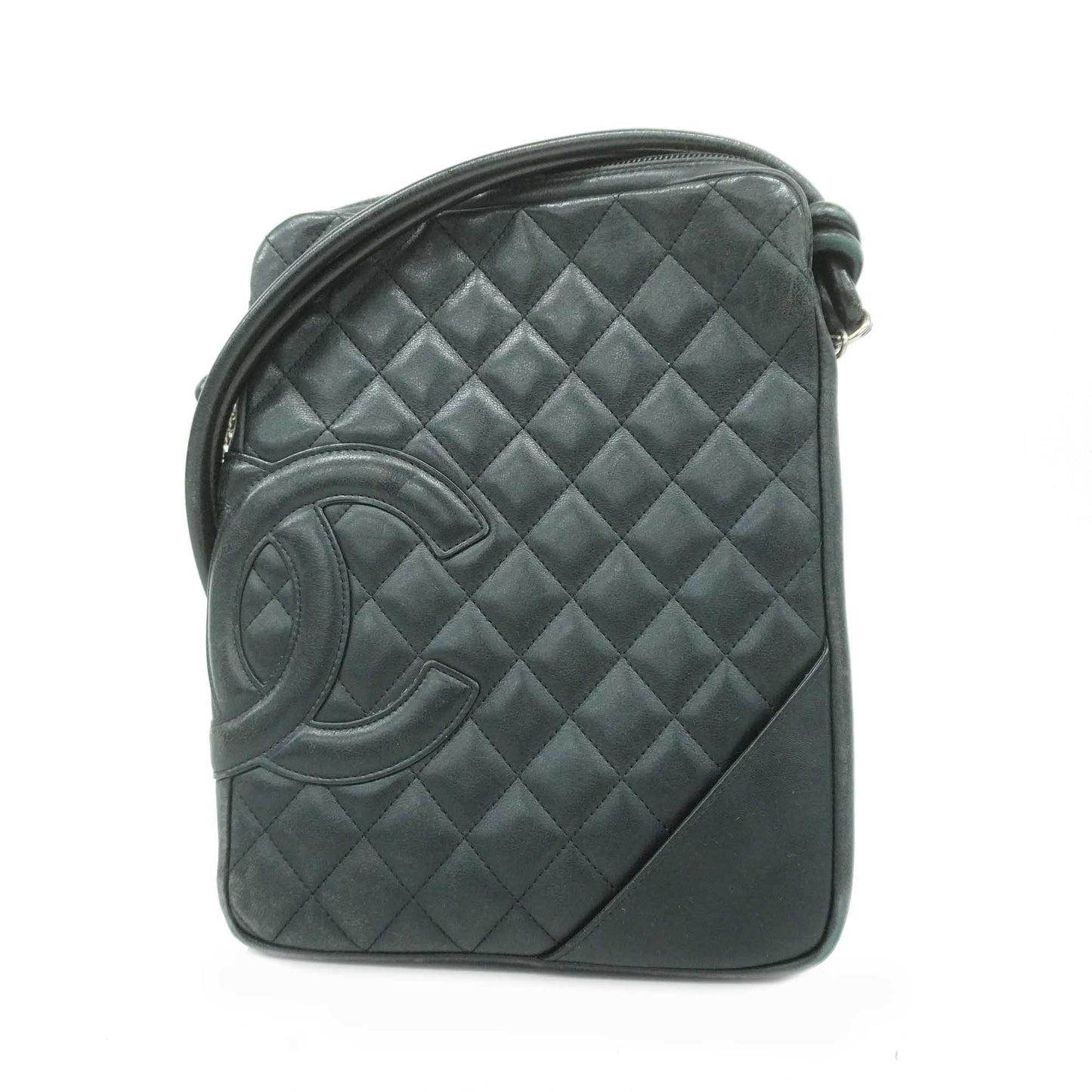 Luxury Chanel  Ligne Cambon Tote Bag Lambskin Women's Leather Shoulder Bag