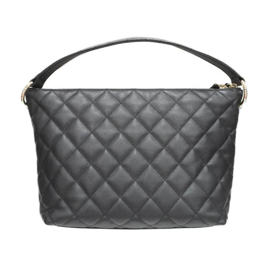 Luxury Chanel Maxi Hobo Bag AS4347B Shoulder Black [SG Hardware] Calfskin Women's Men's