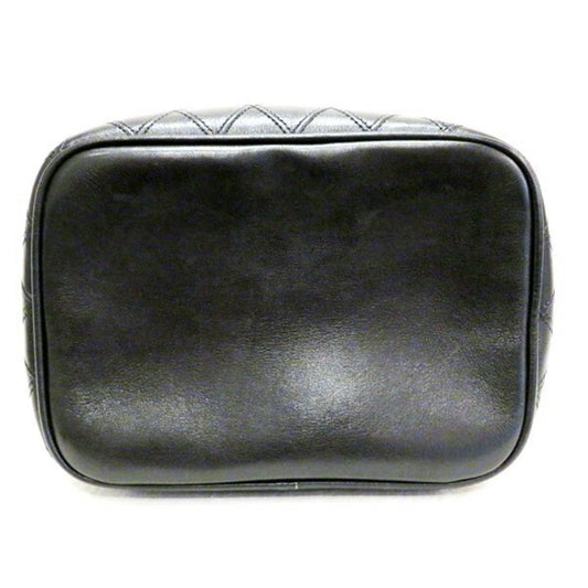 Luxury Chanel Bicolore Lambskin Vanity Bag Handbag Ladies