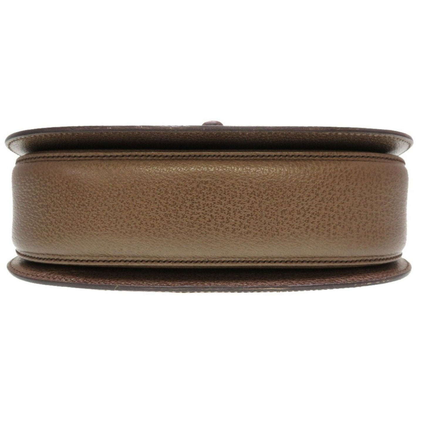 Luxury Gucci bamboo leather bronze