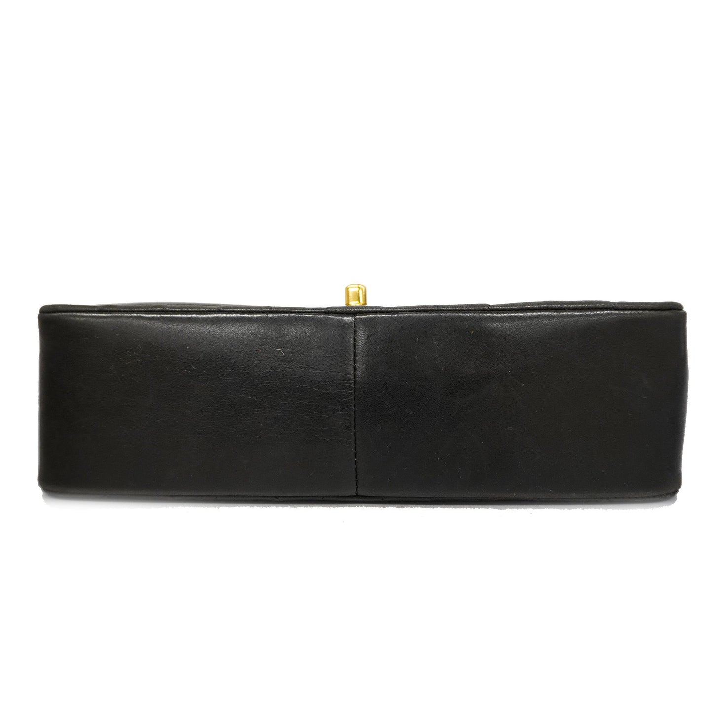 CHANEL  Matelasse Diana Flap Women's Leather Shoulder Bag Black
