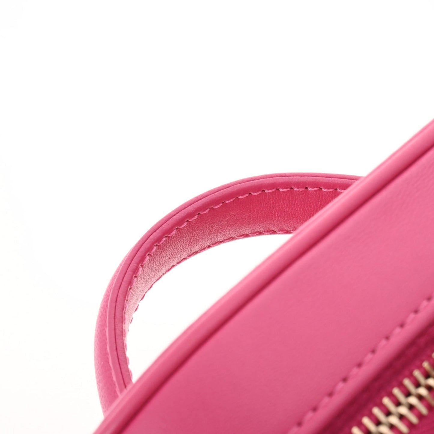 Luxury Chanel Vanity Chain Shoulder Pink AS0323 Ladies Lambskin Bag