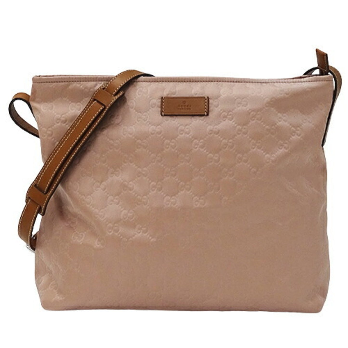 Luxury Gucci Trending 2025 bag ladies shoulder GG nylon pink