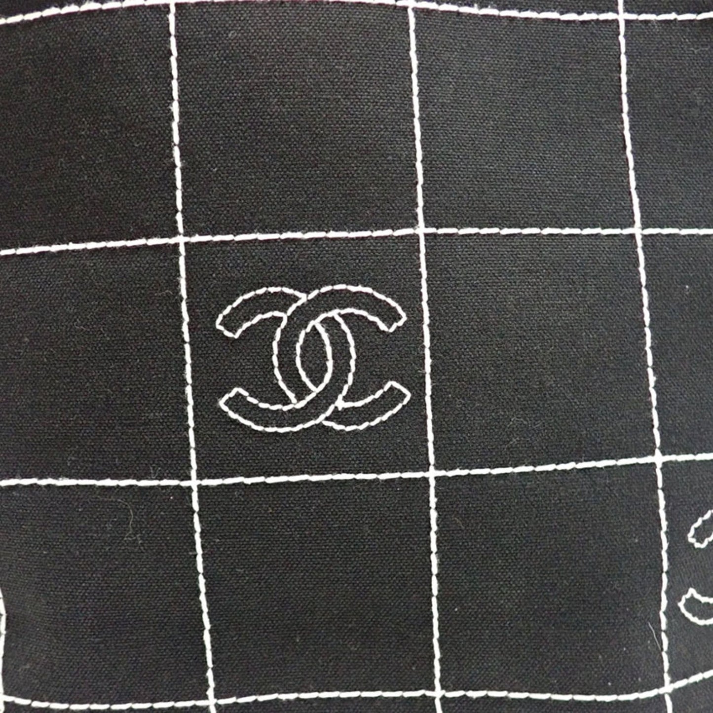Luxury Chanel wild stitch tote bag 8 series