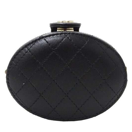 Luxury Chanel AP1616 / ― Women's Suede Shoulder Bag Black