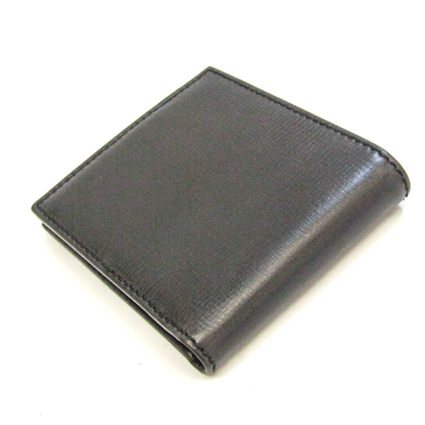 Luxury Gucci 106655 Women,Men Leather Wallet [bi-fold] Black