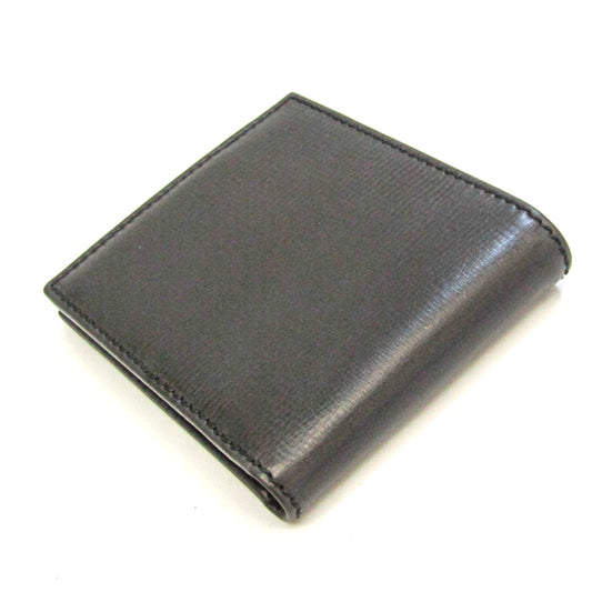 Luxury Gucci 106655 Women,Men Leather Wallet [bi-fold] Black