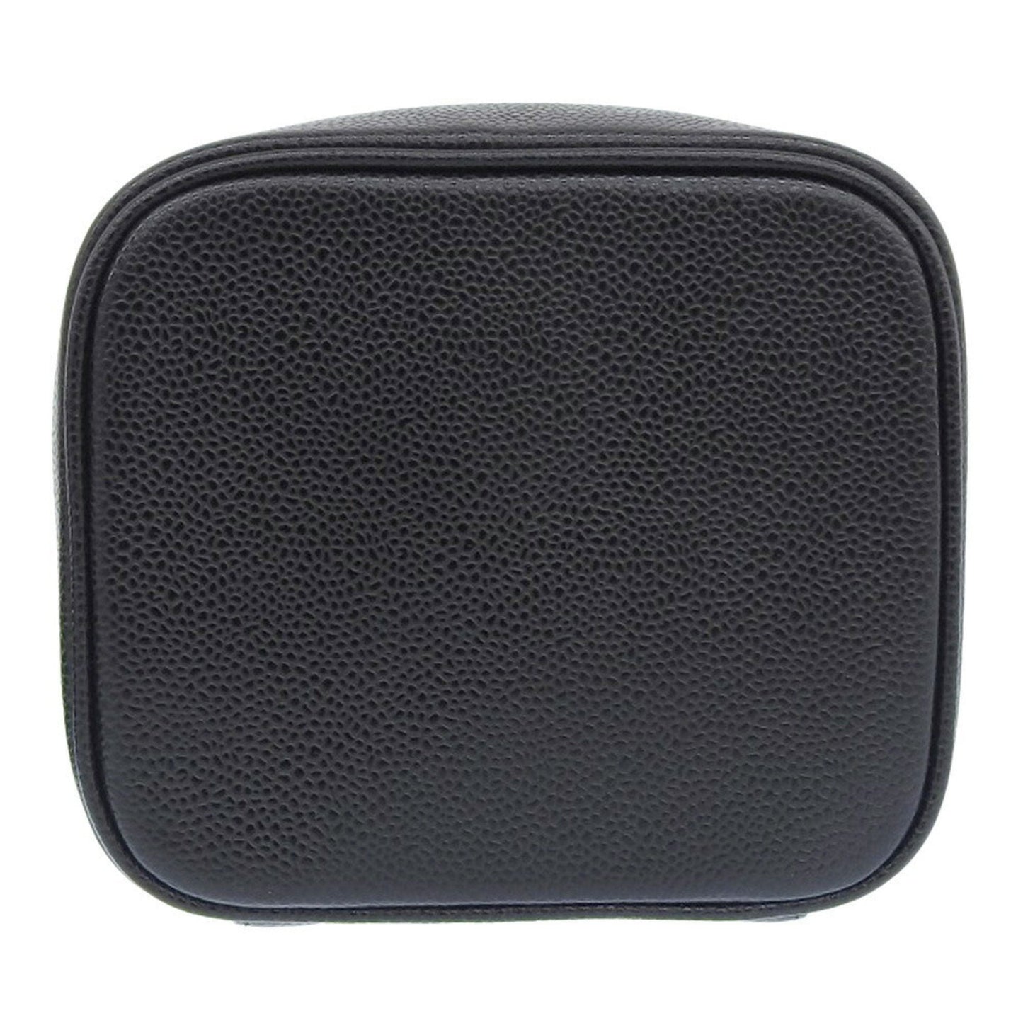 Luxury Chanel Coco Mark Vanity Bag Black No. 7 A01998